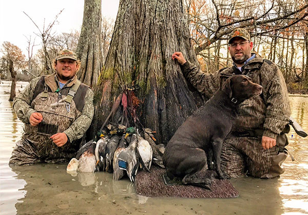 Guided Arkansas duck hunts