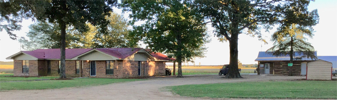 Arkansas duck hunting lodge